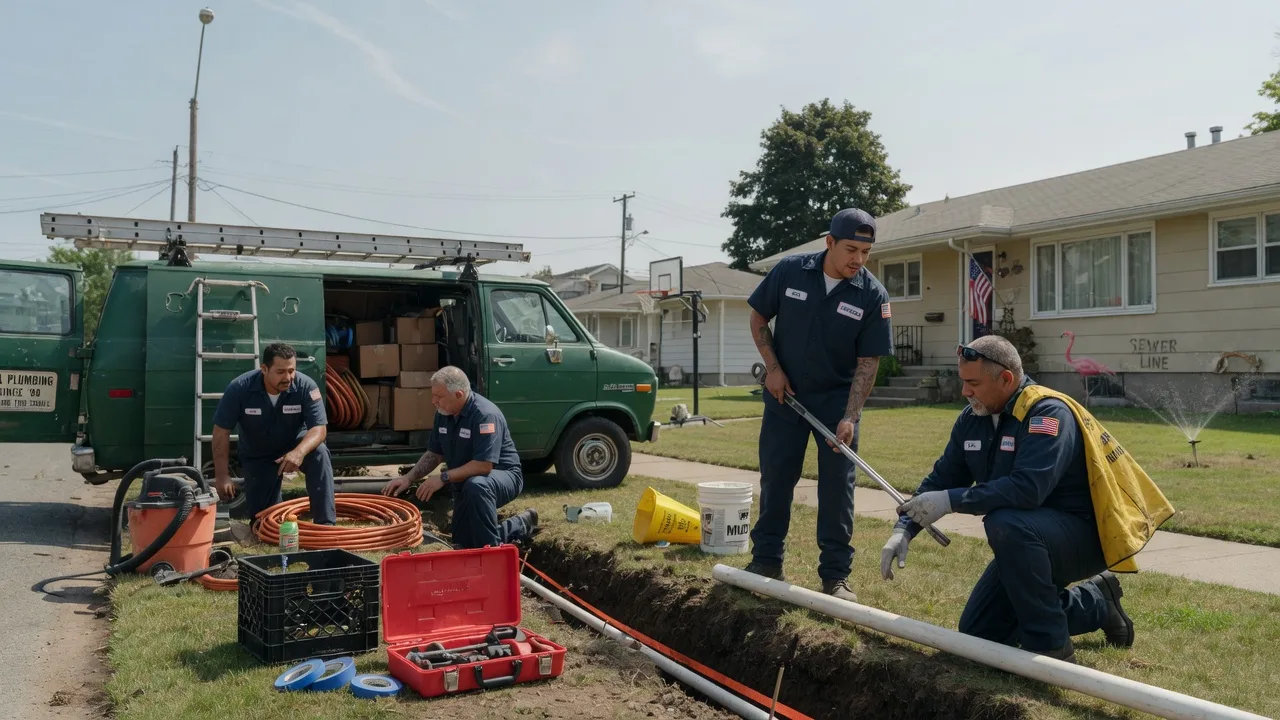 Gas Line Installation in Quecreek, PA near me