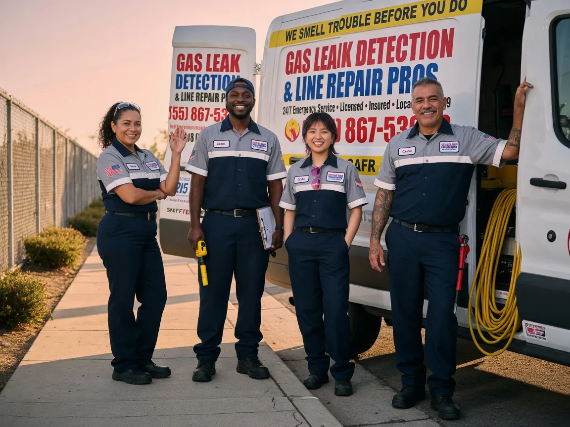 Gas Line Repair company in Quecreek, PA