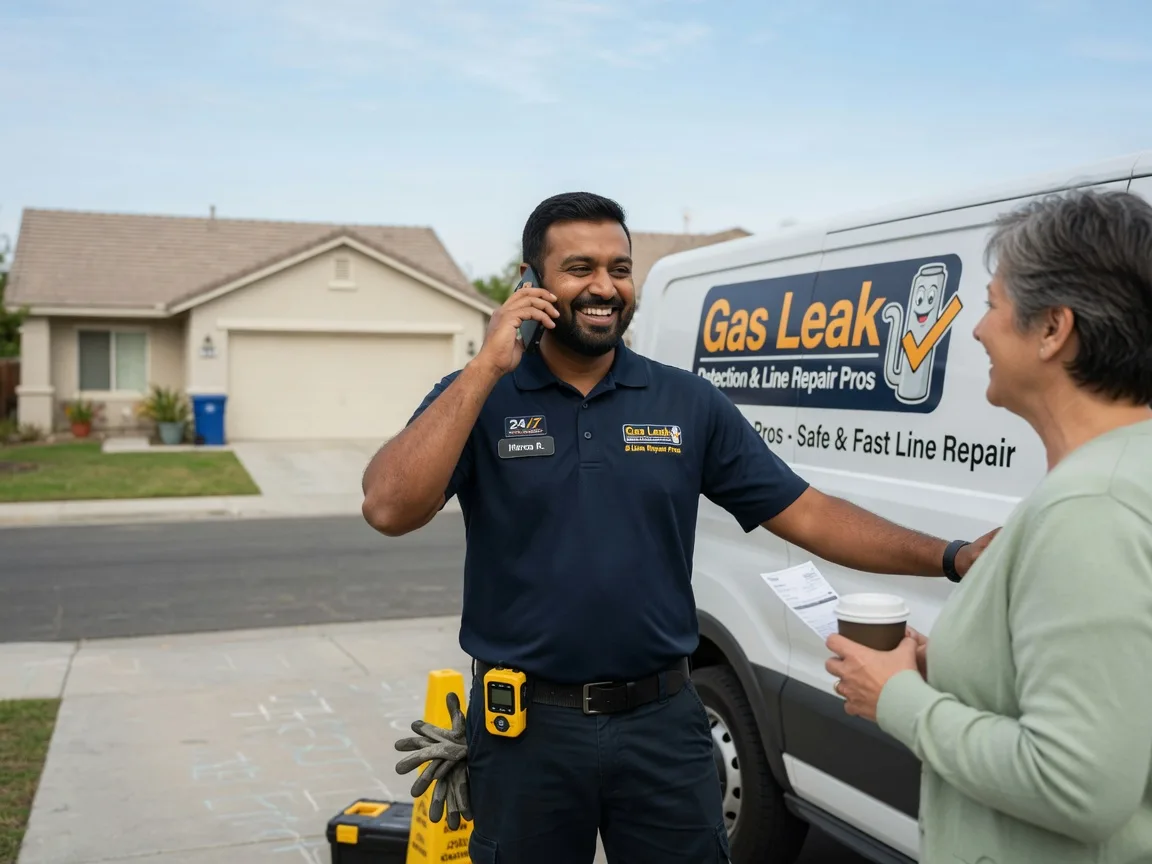 Gas Line Repair Quecreek, PA FAQs