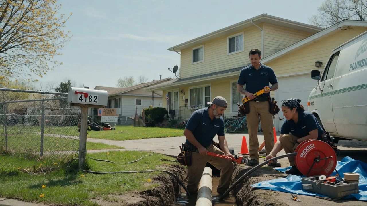 Gas Line Repair in Quecreek, PA near me